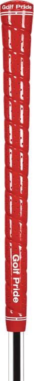Tour Wrap 2g Grip   Red   Str. Standard fra Golf Pride