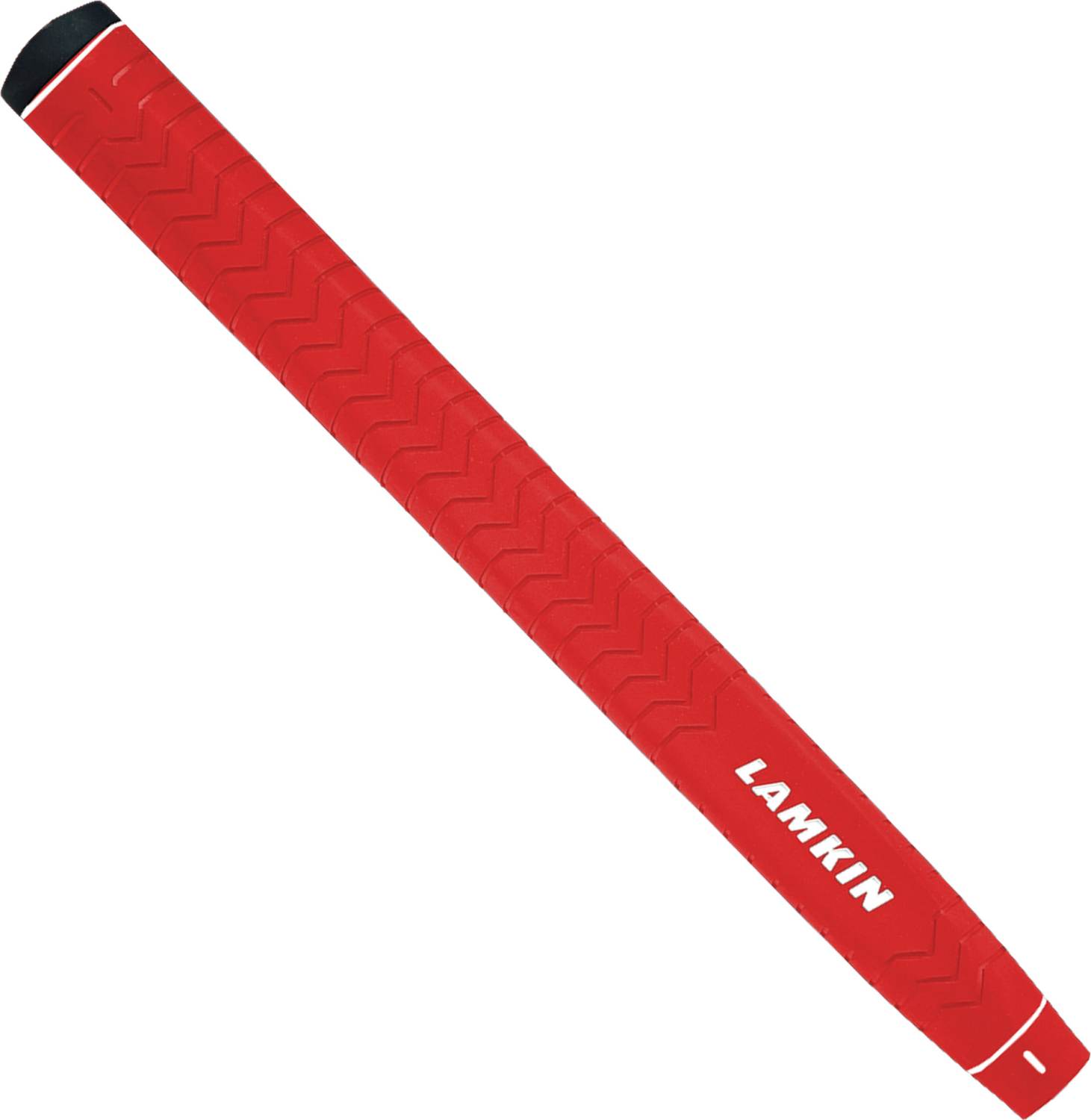 Deep Etched Paddle Putte Grip   Red   Str. Standard fra Lamkin