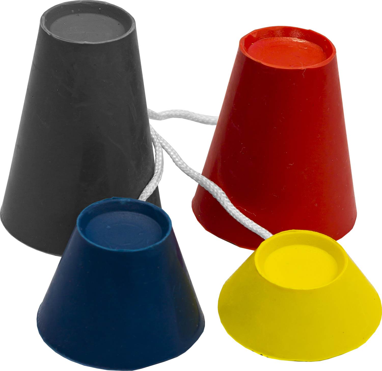 Jumbo Winter Tees   Sort Rød Blå Gul   Str. Adjustable fra Longridge