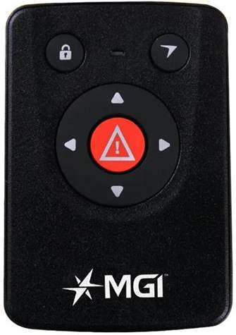 Gps+ Remote Reservedel (el Vogn) fra Mgi