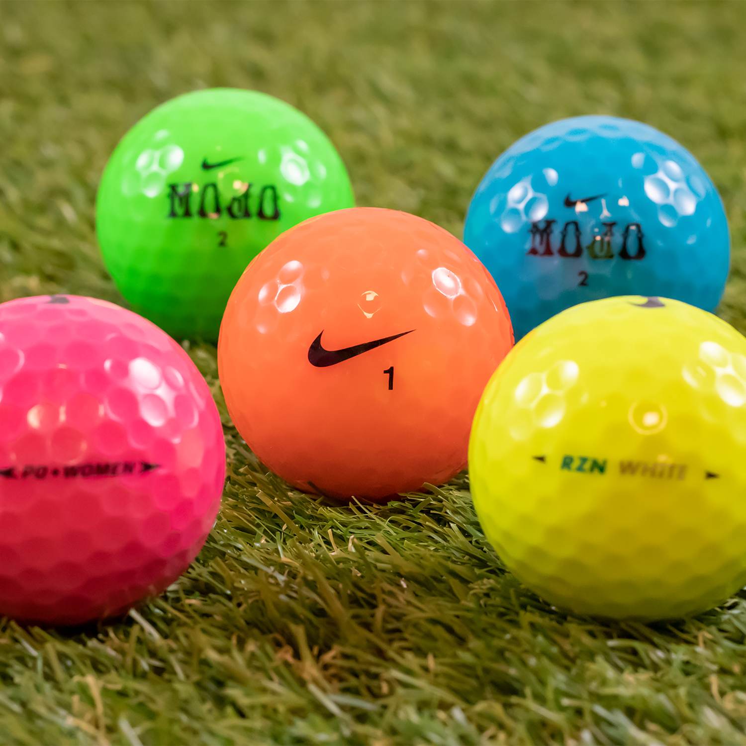 Mix Farvede Herre Søbolde   Grade A fra Nike