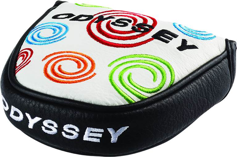 Tour Swirl 2018 Red Mallet Putter Headcover fra Odyssey