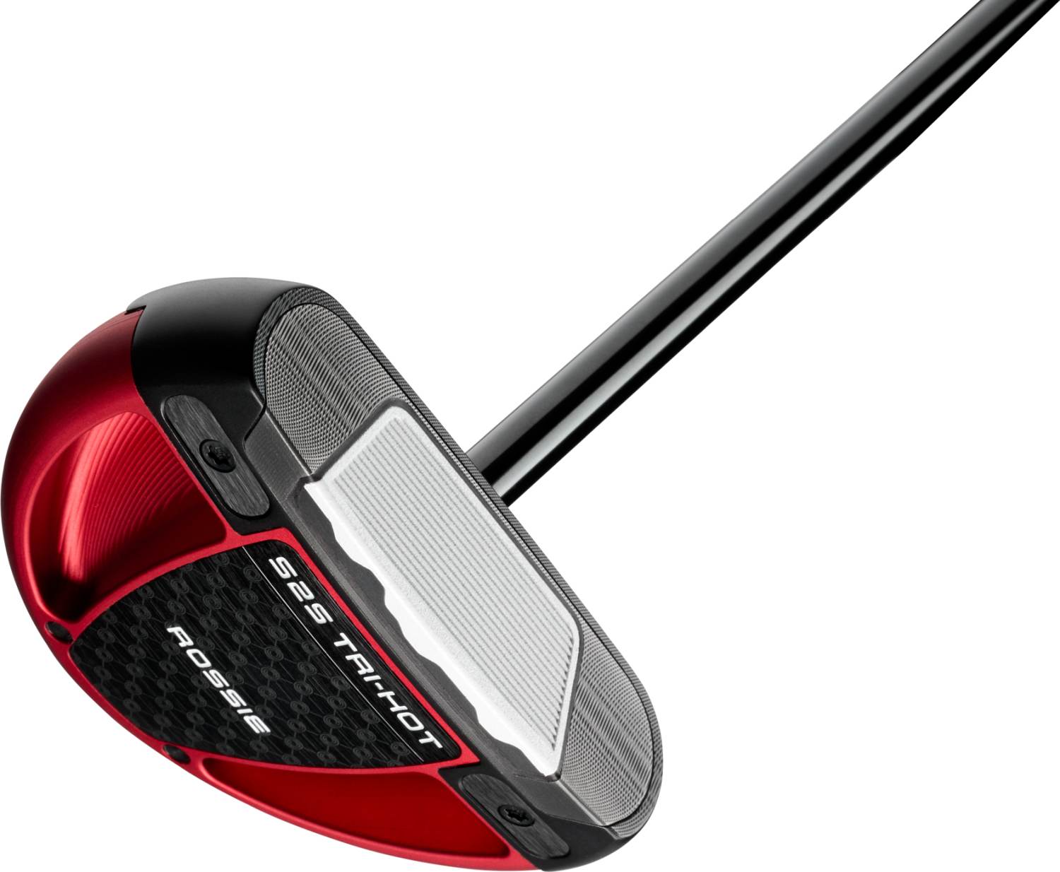 Square 2 Square Tri Hot Rossie Straight Neck Putter Red Black Højre Str. 34" S2s Tri Hot Pistol Plus (2026) Standard Rød Sort fra Odyssey