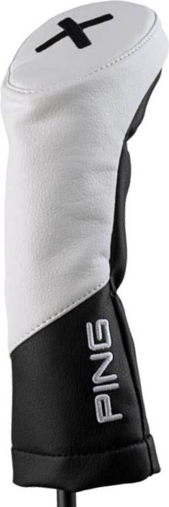 Core White Black Hybrid Headcover fra Ping