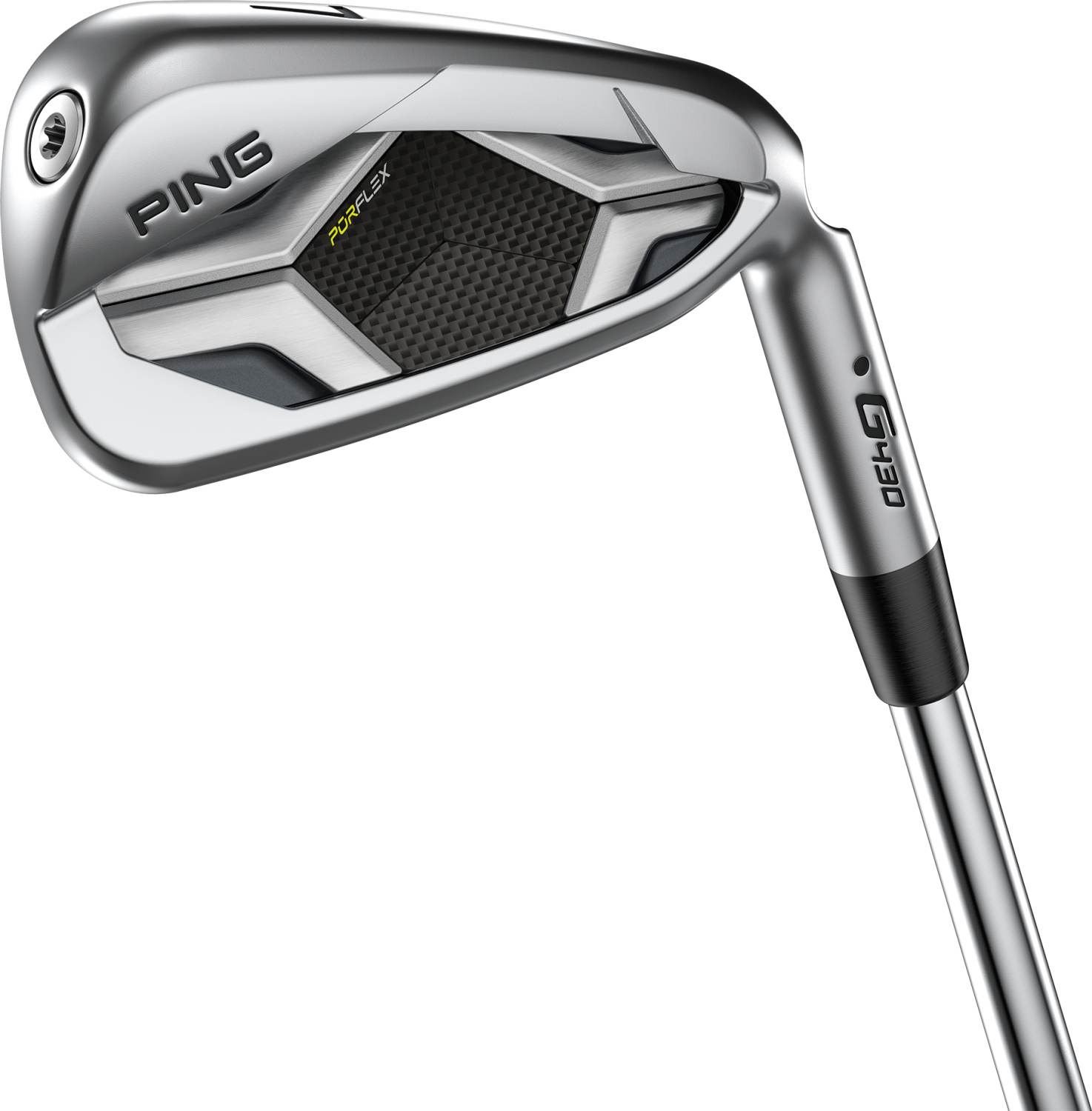 G430 (blue Dot) Herre Jernsæt   Chrome   Højre   6 9, Pw, 45.5     Awt 2.0 Regular Stål fra Ping