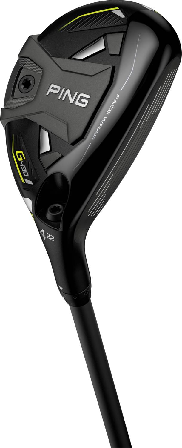G430 Herre Hybridkølle   Sort   Venstre   26.0° (5 Kølle)     Alta Cb Black 70 Regular Grafit fra Ping