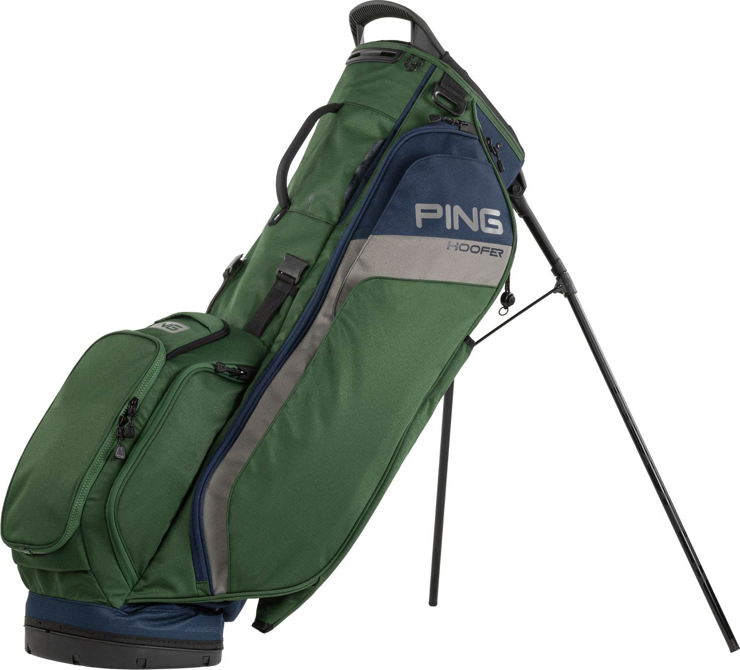 Hoofer (2025) Bærebag   Dark Green Grey Navy fra Ping