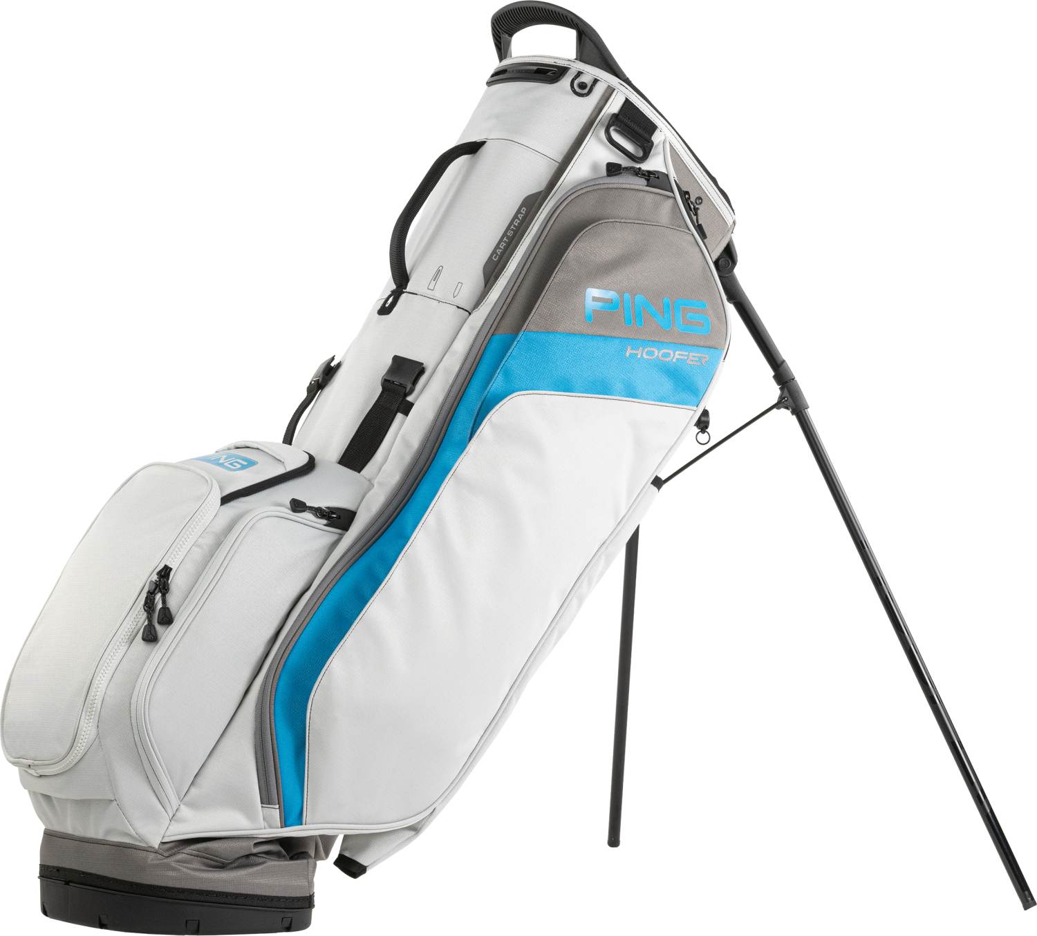 Hoofer (2025) Bærebag   Light Grey Blue Graphite fra Ping