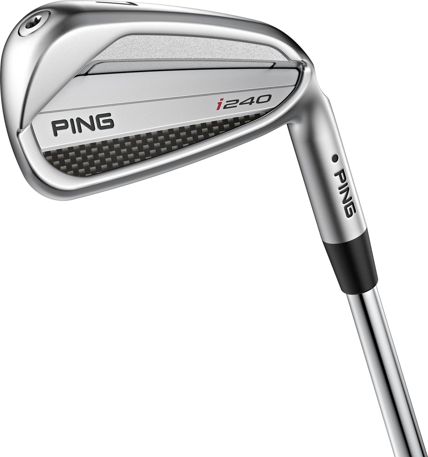 I240 (red Dot) Herre Jernsæt   Silver   Højre   4 9, Pw, Uw   Nippon Modus 3 Tour 115 Regular Stål fra Ping