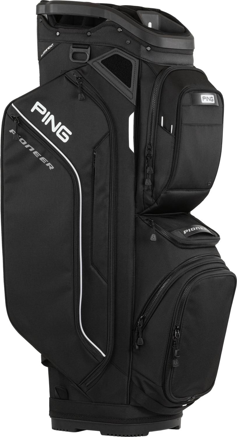 Pioneer (2025) Vognbag   Black fra Ping