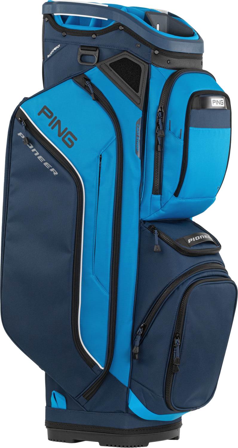 Pioneer (2025) Vognbag   Blue Navy fra Ping