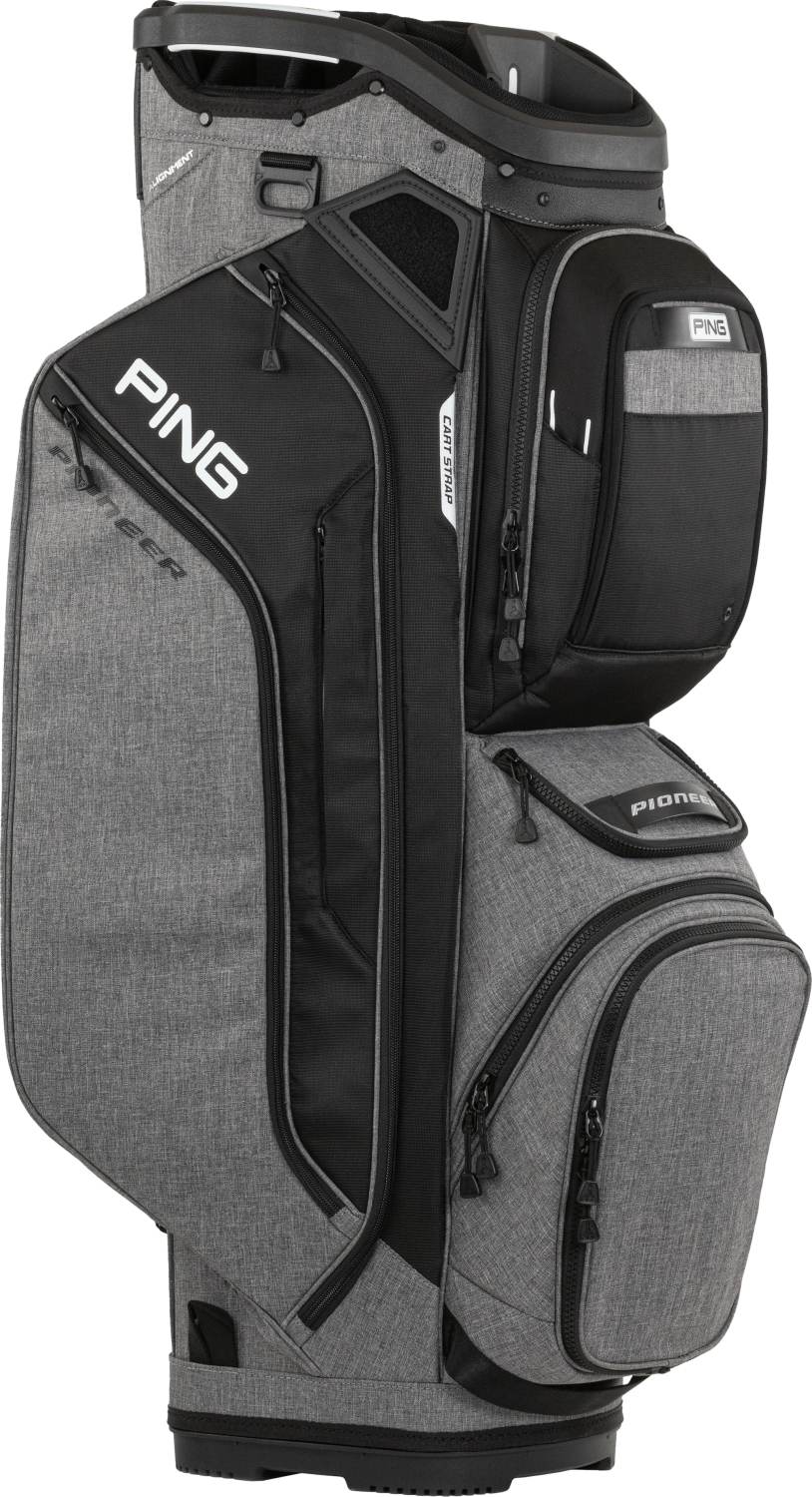 Pioneer (2025) Vognbag   Heather Grey Black fra Ping