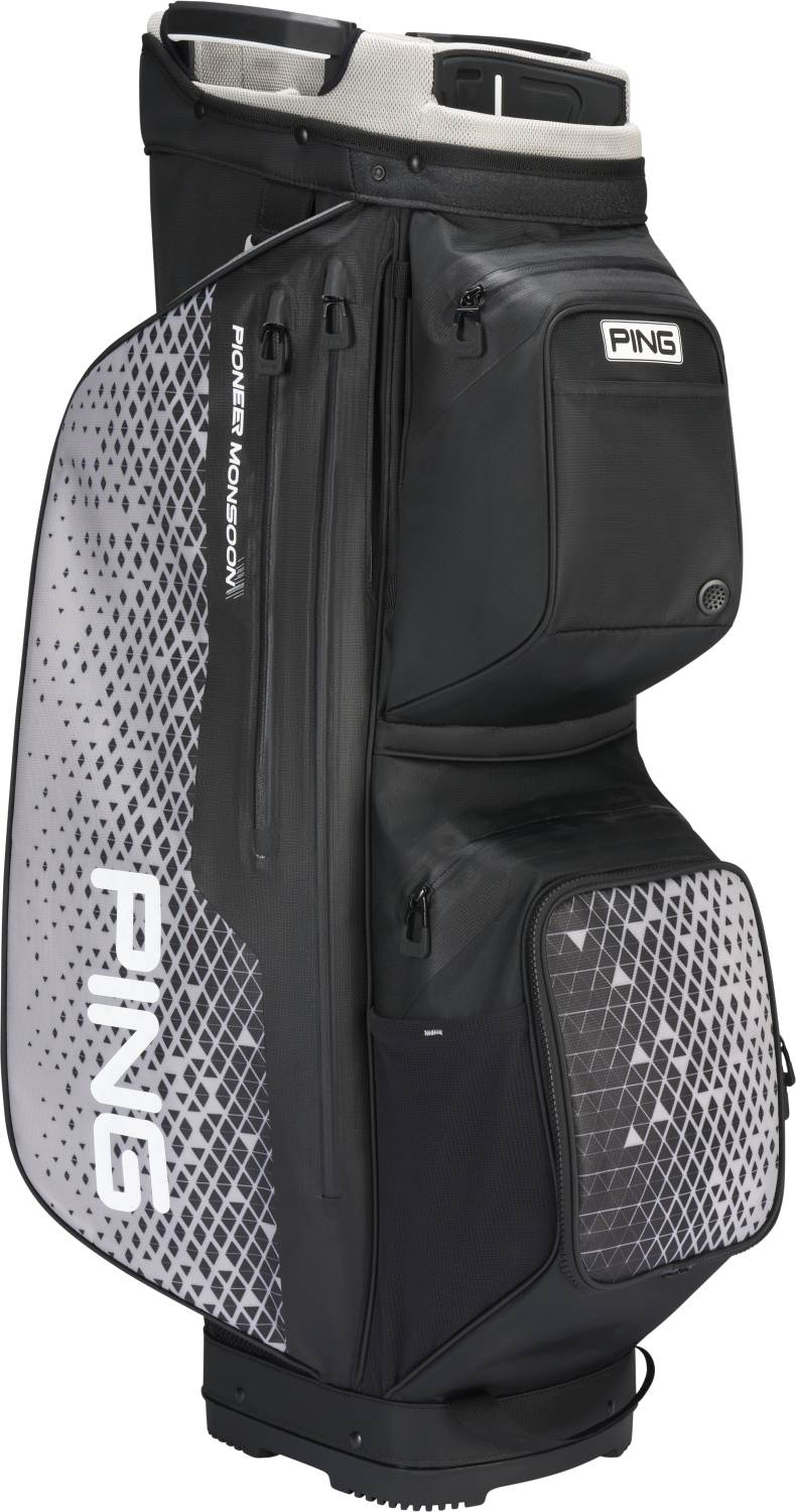 Pioneer Monsoon (2025) Vandtæt Vognbag   Black Grey fra Ping
