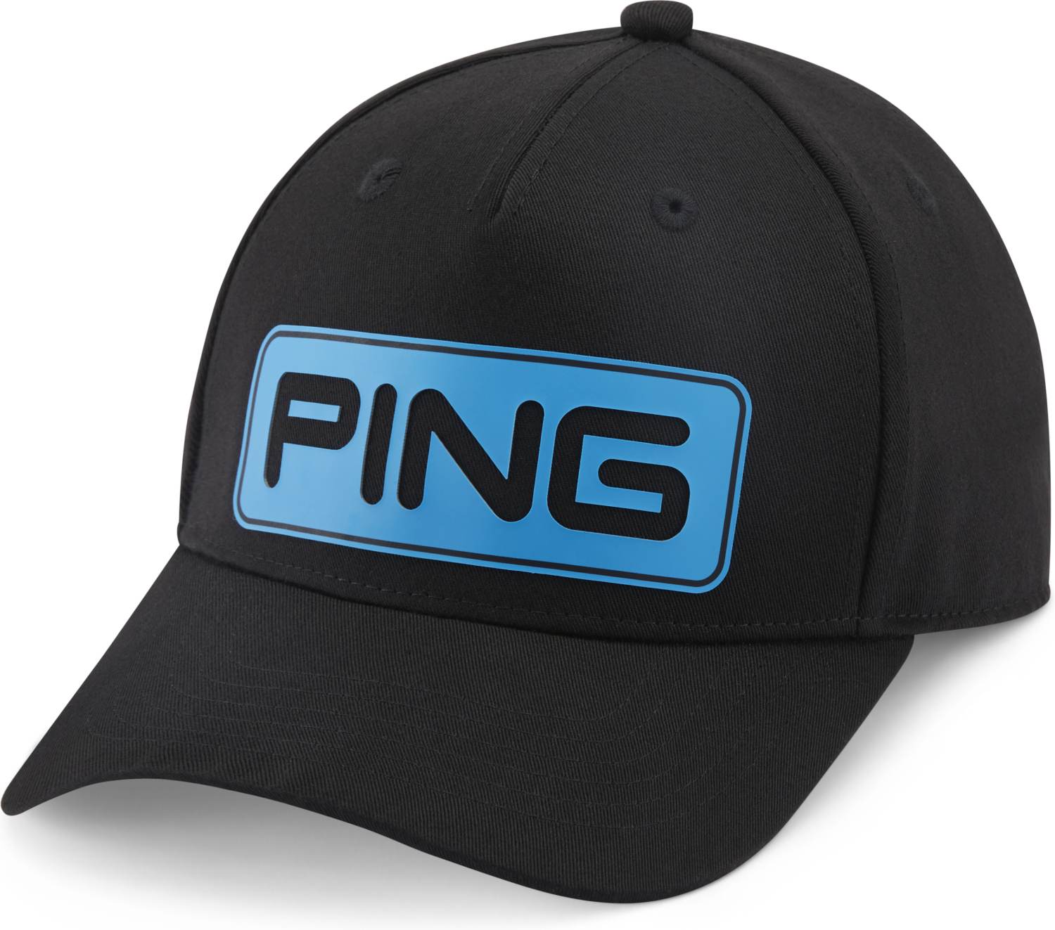 Tour Classic Kasket Black Process Blue Str. Justerbar fra Ping