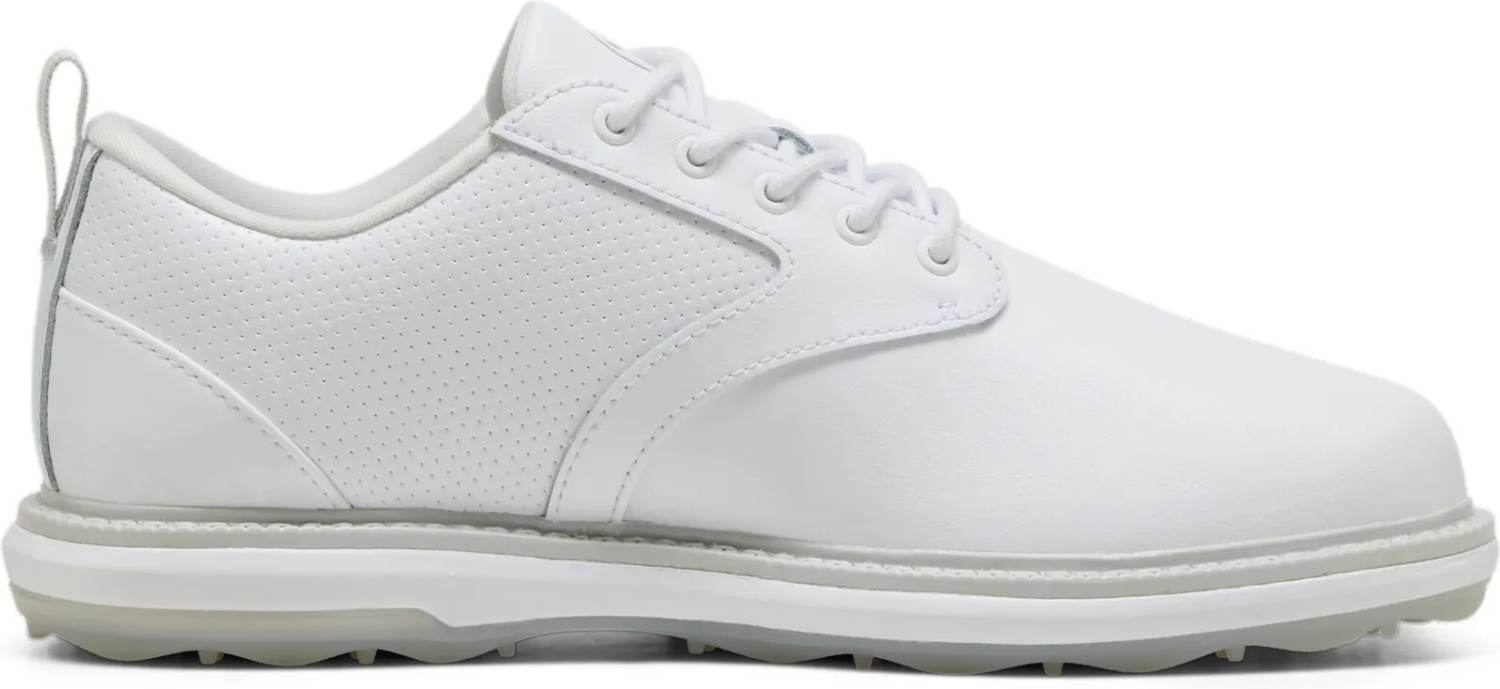 Avant 2 Vandtætte Dame Golfsko Uden Spikes White Ash Gray Feather Gray Str. 36 Normal fra Puma