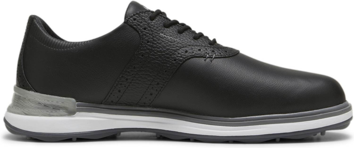 Avant Vandtætte Herre Golfsko Uden Spikes     Black   Black   Str. 44 1 2 Normal fra Puma