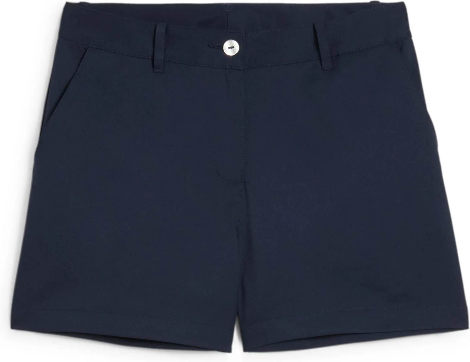 Golf Pige Shorts   Deep Navy   Str. 128 Cm fra Puma