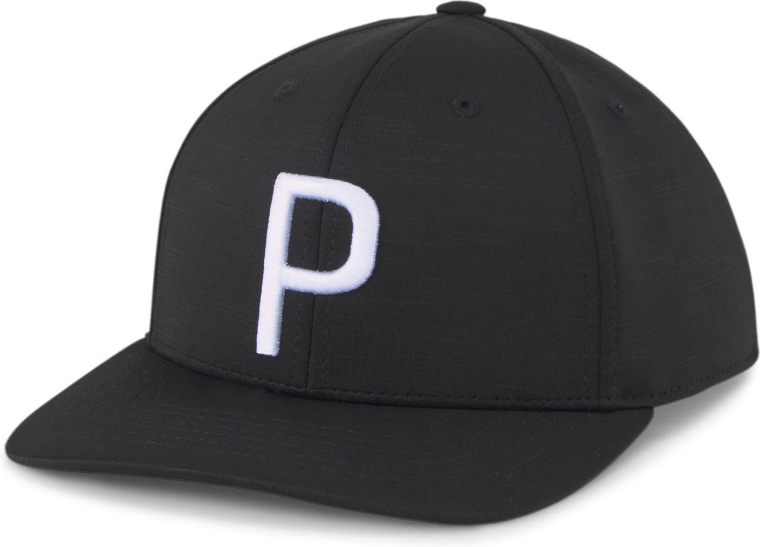 P (2023) Drenge Kasket     Black White Glow   Str. Onesize fra Puma