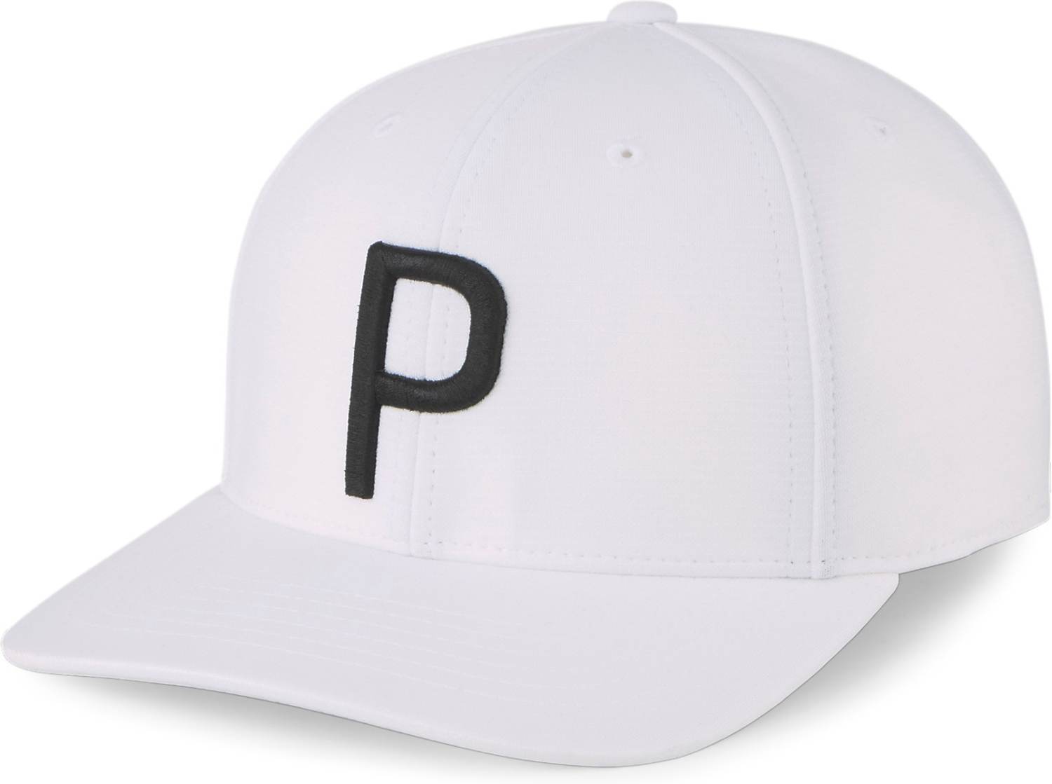 P (2023) Drenge Kasket   White Glow   Black   Str. Onesize fra Puma