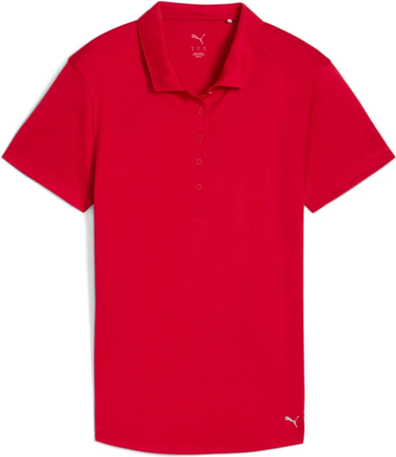 Pure 2.0 Dame Poloshirt   Strong Red   Str. L fra Puma