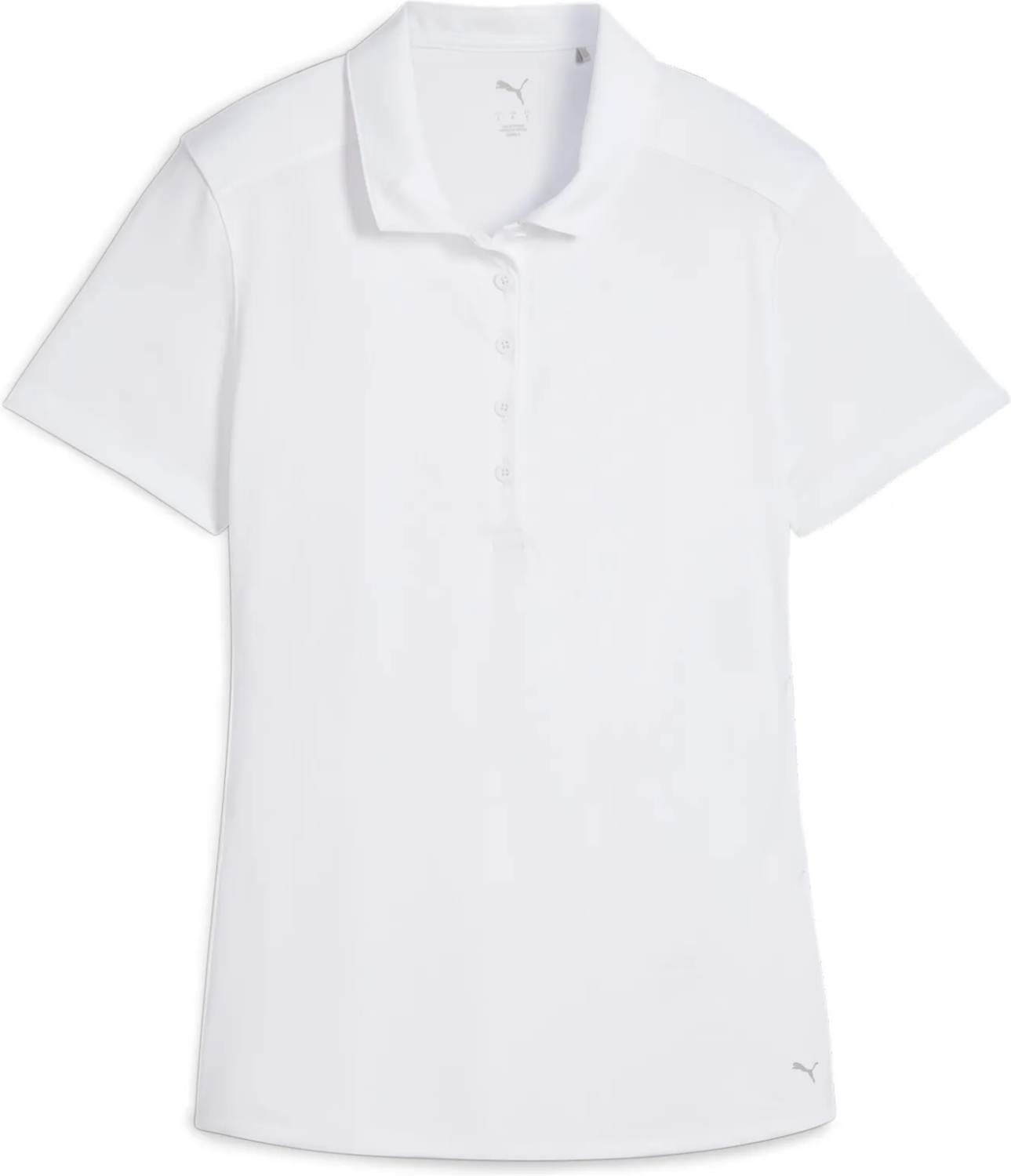 Pure 2.0 Dame Poloshirt White Glow Str. L fra Puma