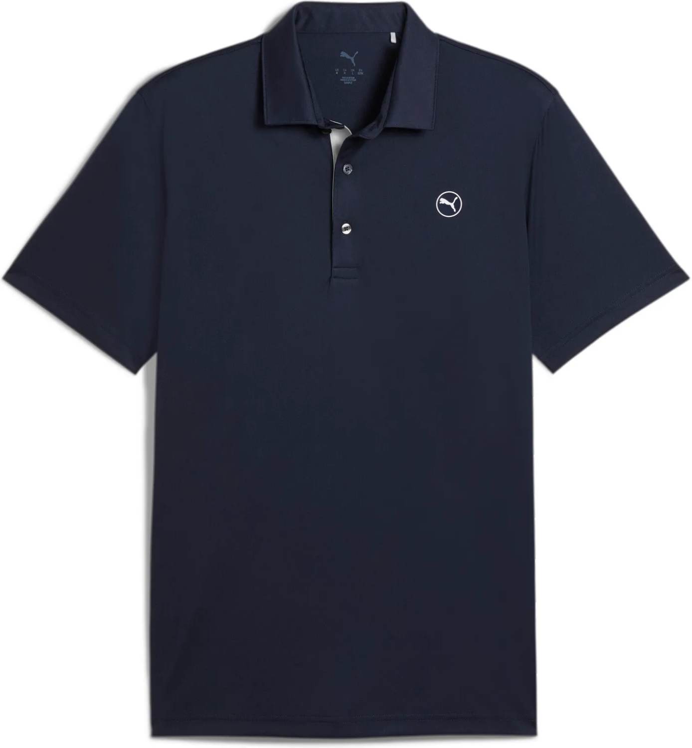 Pure 2.0 Lc Herre Poloshirt Deep Navy Str. Xx fra Puma