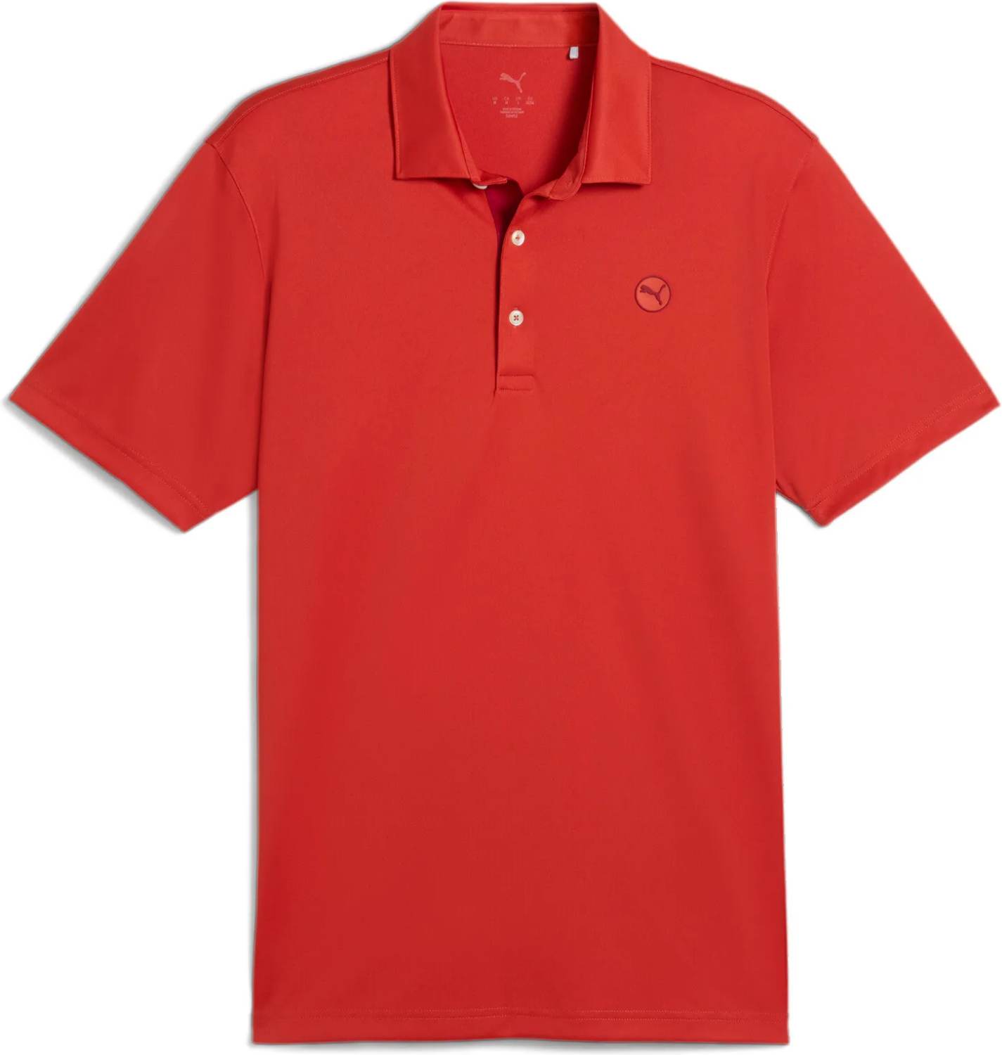 Pure 2.0 Lc Herre Poloshirt   Red Fire   Str. Xx fra Puma
