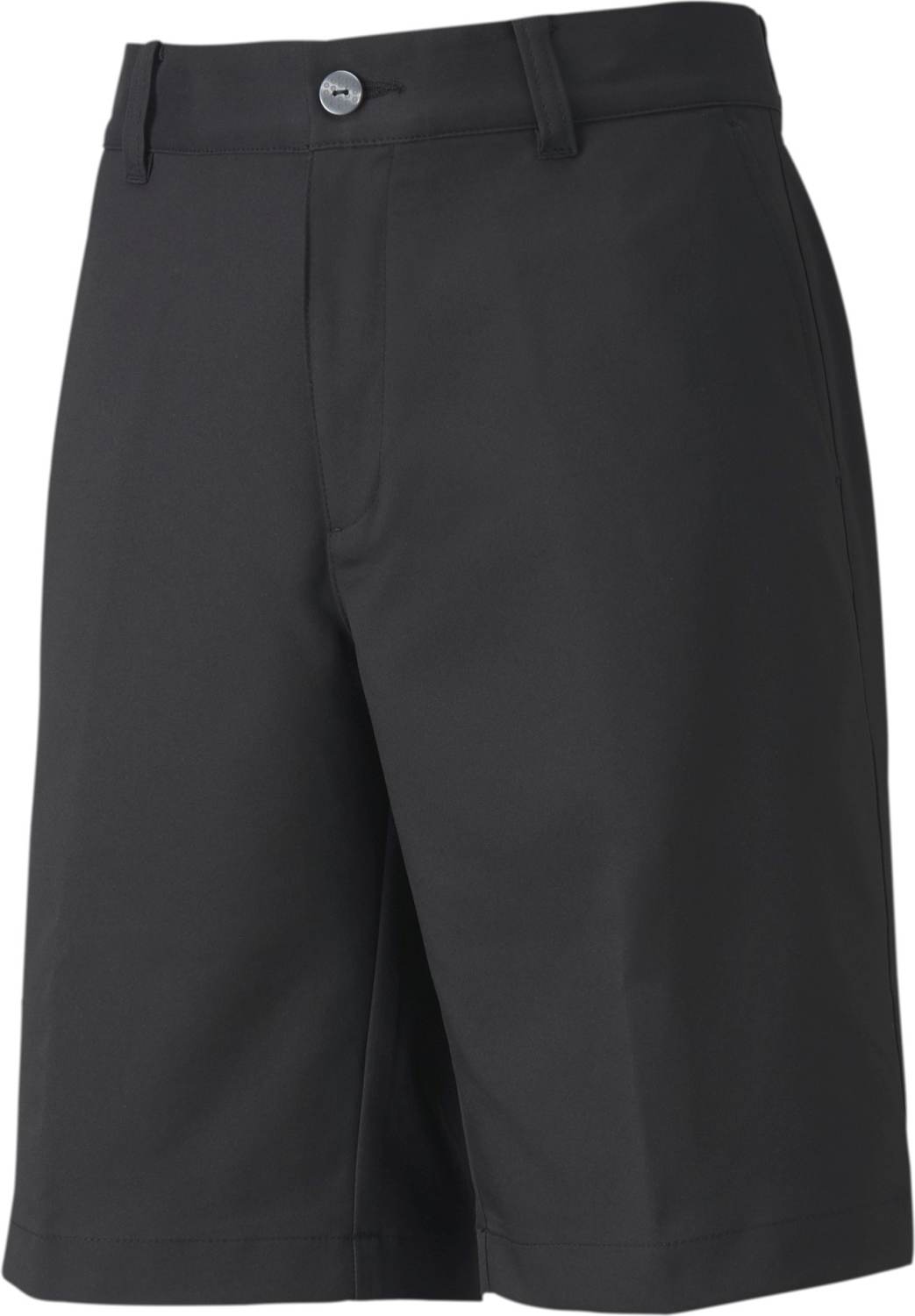 Stretch Drenge Shorts     Black   Str. 128 Cm fra Puma