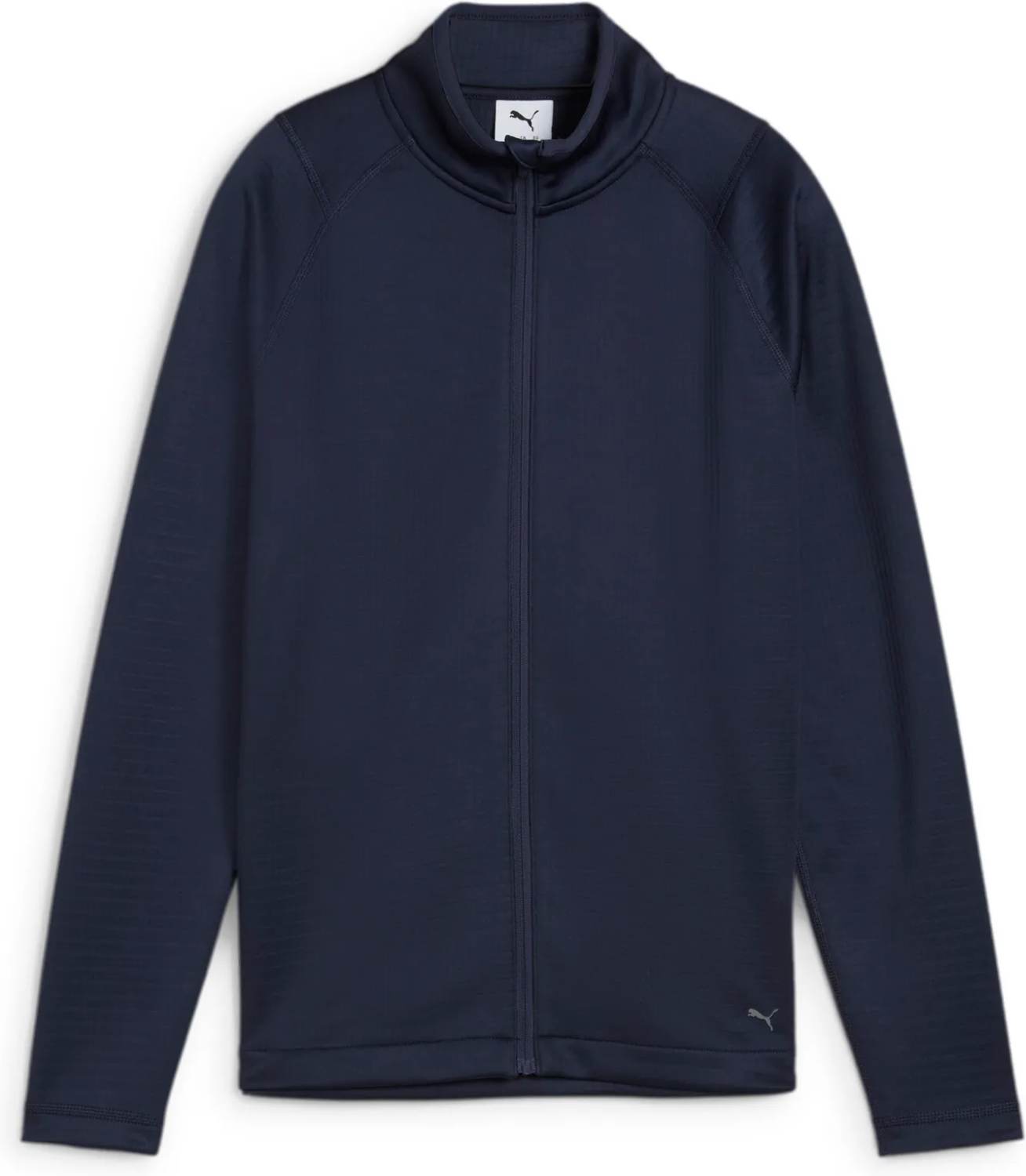 Waffle Fleece Full Zip Dame Cardigan Deep Navy Str. L fra Puma