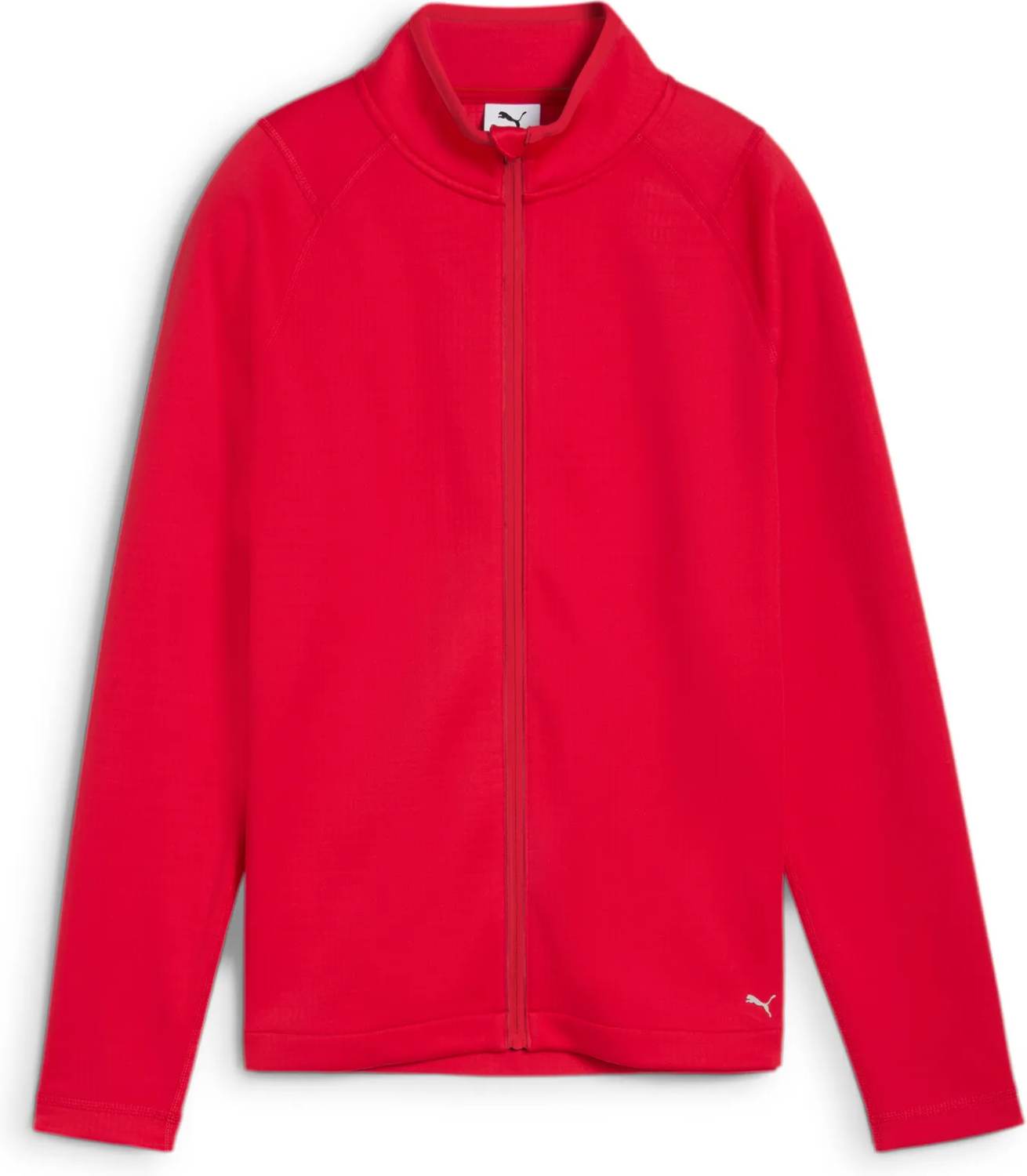 Waffle Fleece Full Zip Dame Cardigan   Strong Red   Str. L fra Puma