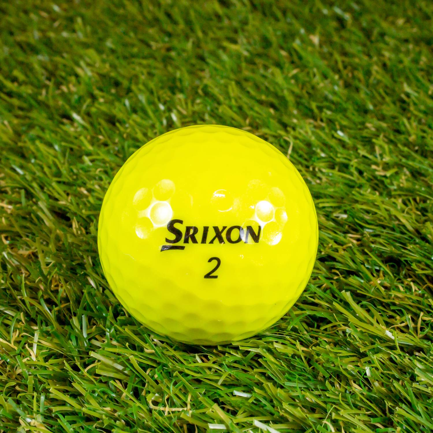 Q Star Tour Gul Herre Søbolde   Grade A fra Srixon