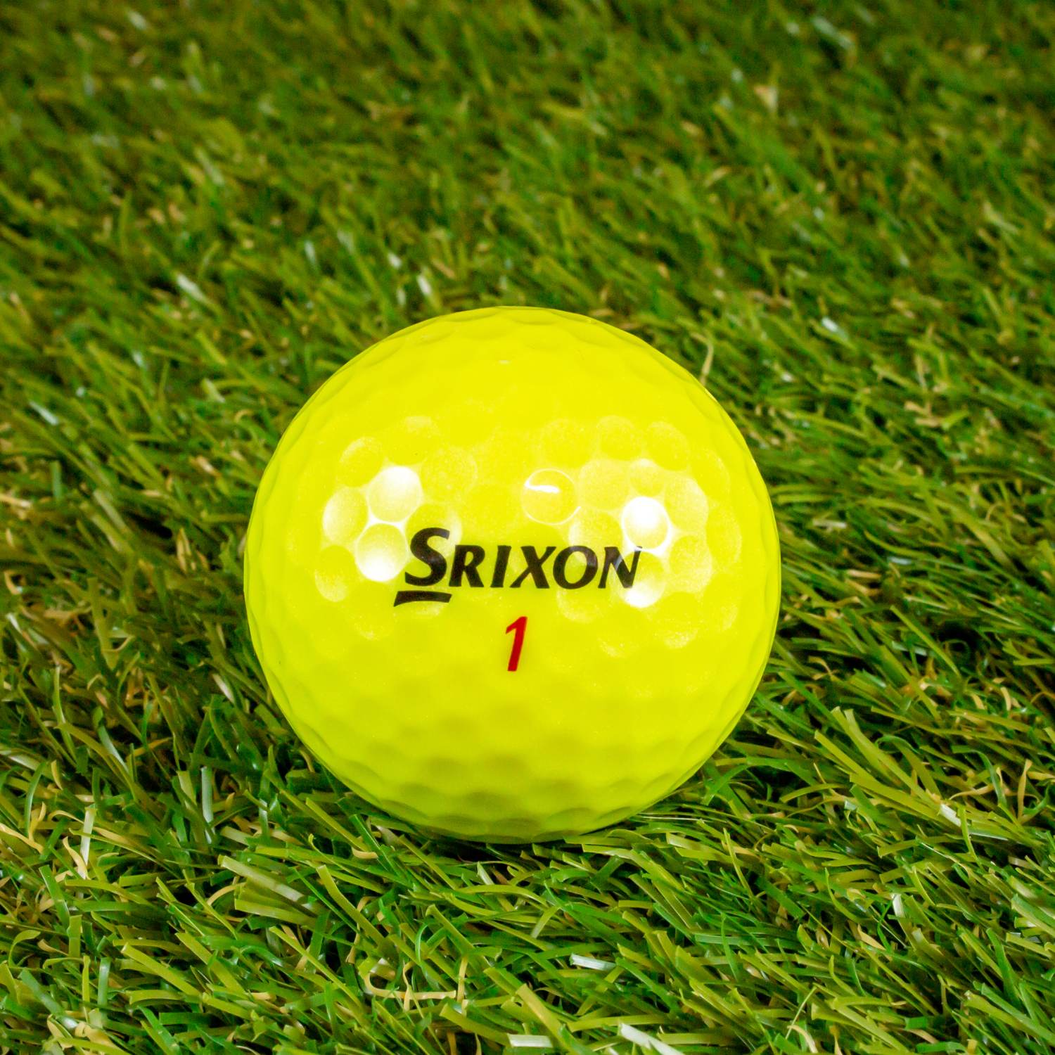 Z Star Xv Gul Herre Søbolde Grade A fra Srixon