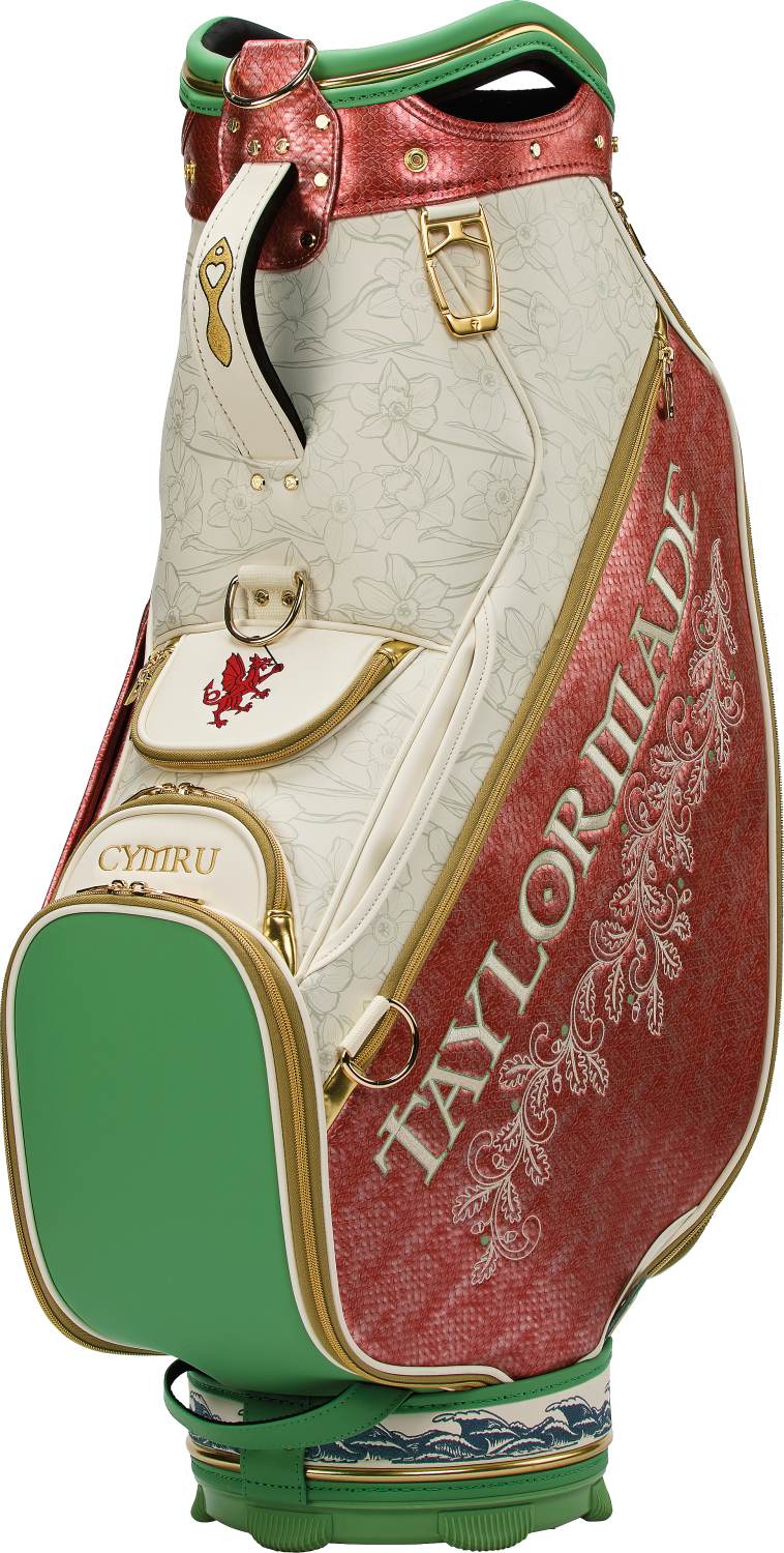 Aig Women's Open (2025) Dame Staff Vognbag   Beige Red fra Taylormade