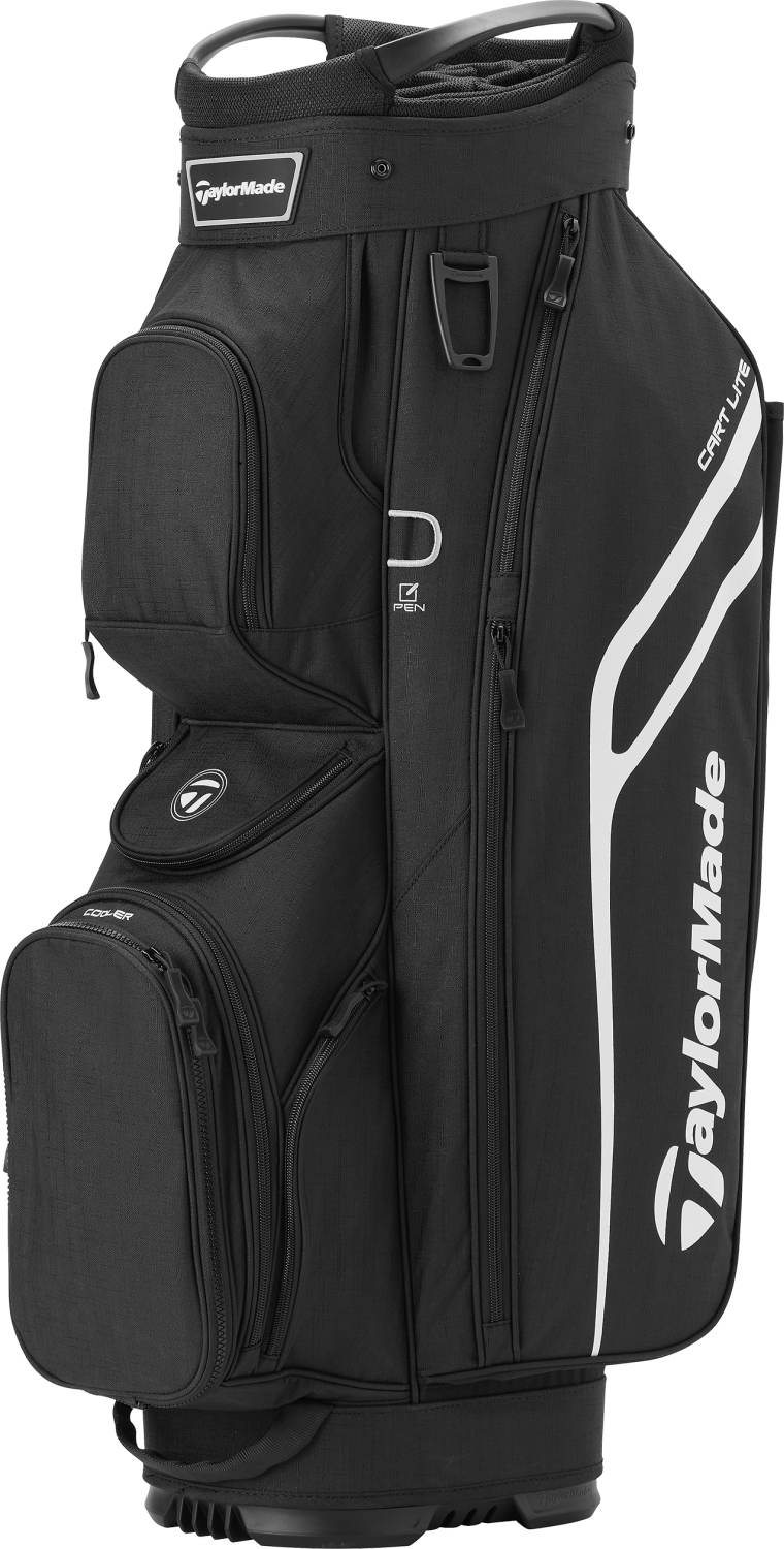Cart Lite Vognbag Black fra Taylormade
