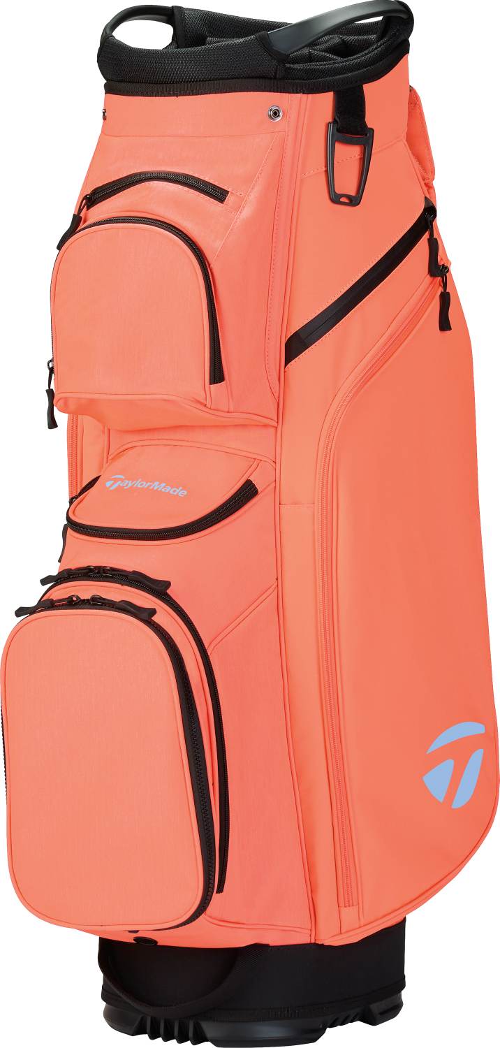 Cart Lite Vognbag   Coral fra Taylormade