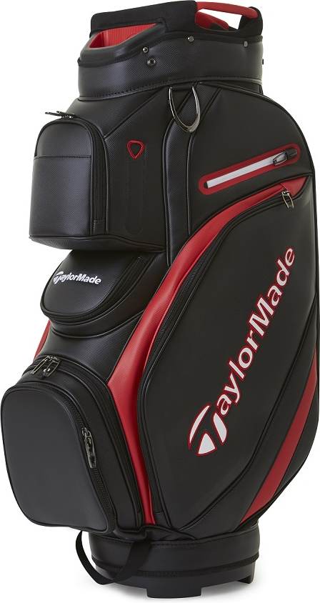 Deluxe Vognbag Black Red fra Taylormade