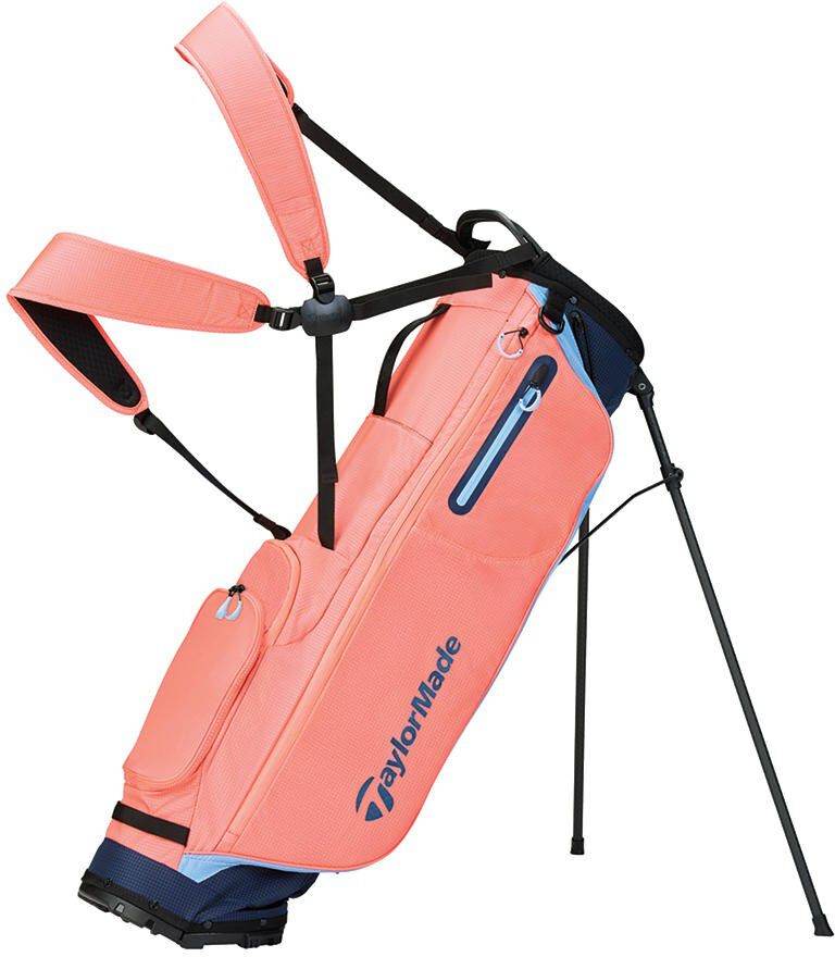 Flextech Super Lite Bærebag Coral Navy fra Taylormade