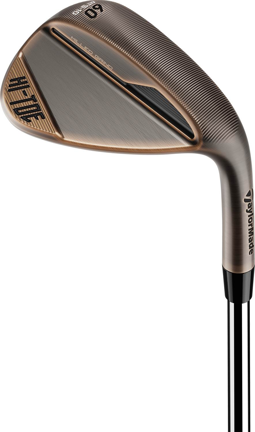 Hi Toe 4 Herre Gap Wedge   Copper   Højre   50.0°   09°   Ats   True Temper Dynamic Gold Tour Issue 115 Stiff S200 Stål fra Taylormade