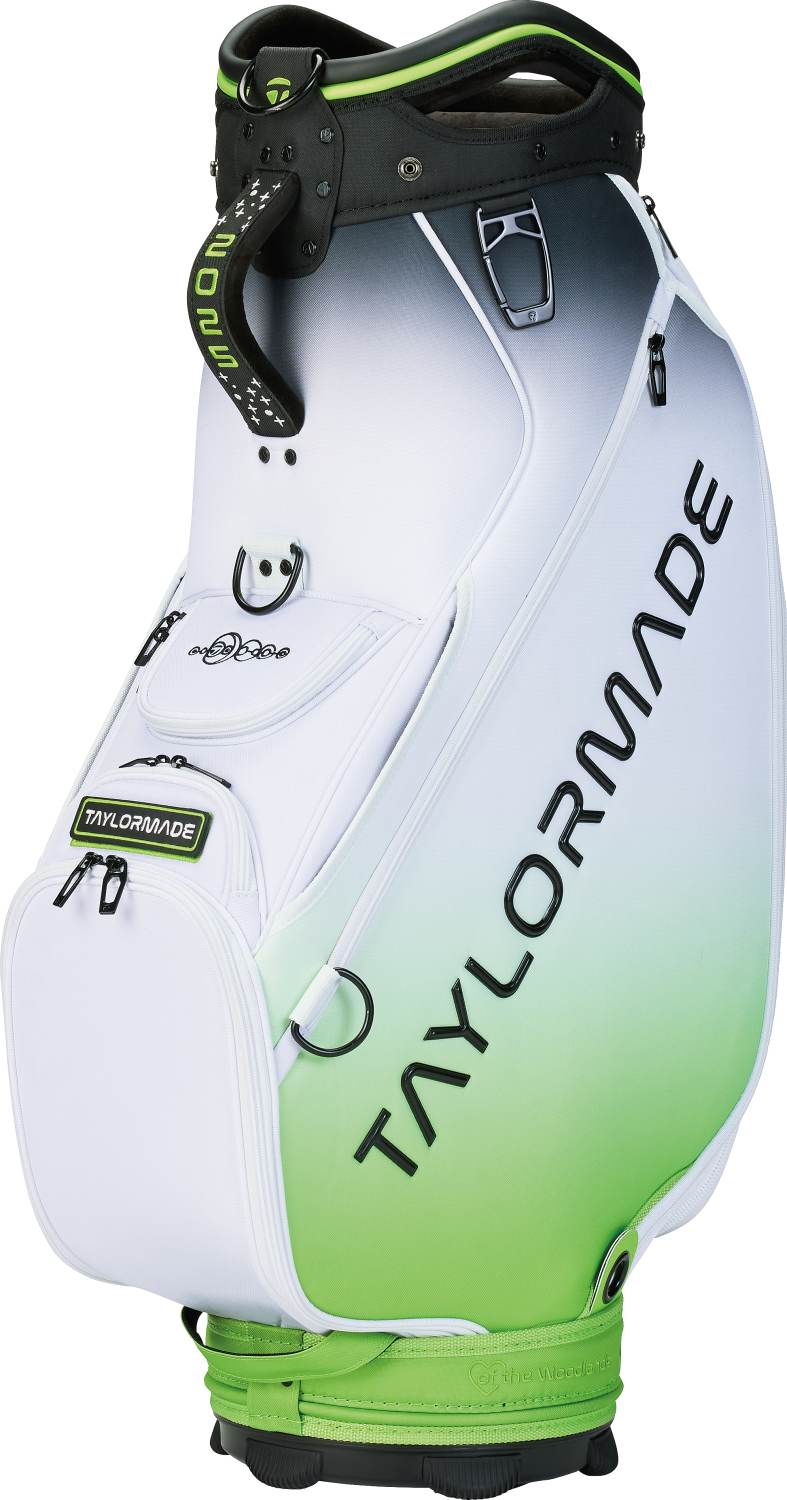 Lpga Chevron Championship Season Opener (2025) Dame Staff Vognbag White Green fra Taylormade