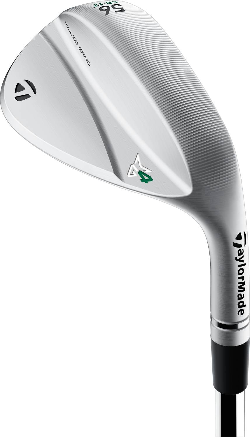 Milled Grind 4 Pitching Wedge   Chrome   Højre   48.0°   09°   Sb   True Temper Dynamic Gold Tour Issue 115 Stiff S200 Stål fra Taylormade