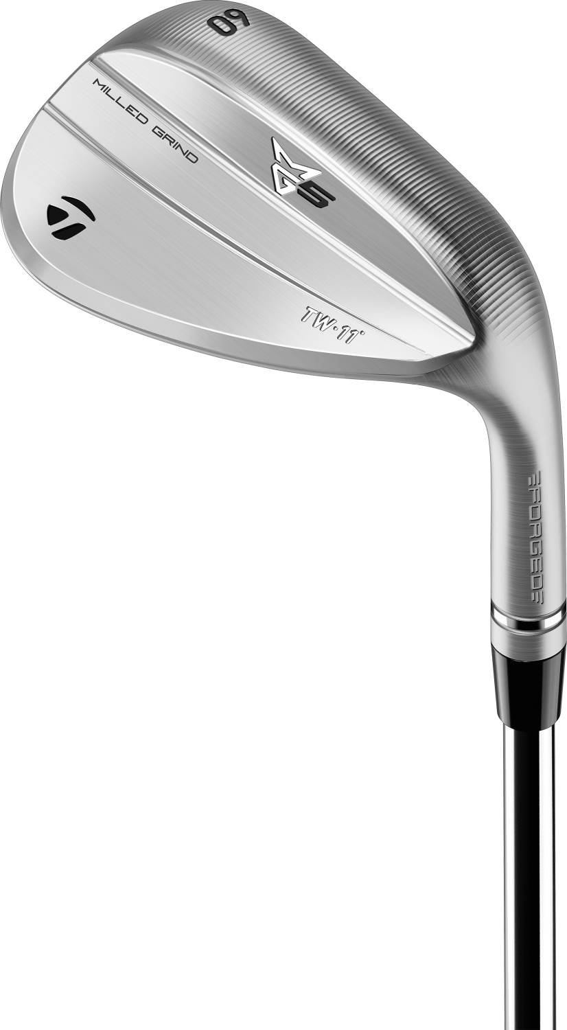 Milled Grind 5 Tw Sand Wedge   Satin Chrome   Højre   56.0°   12°   Tw   True Temper Dynamic Gold Tour Issue 115 Stiff S200 Stål fra Taylormade