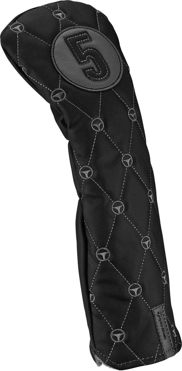 Patterned Fw5 Black Fairway Headcover fra Taylormade
