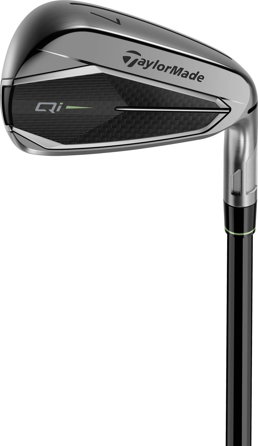 Qi Herre Jernsæt Gun Metal Højre 5 9, Pw, Sw Ust Mamiya Recoil Dart 75 Regular F3 Grafit fra Taylormade