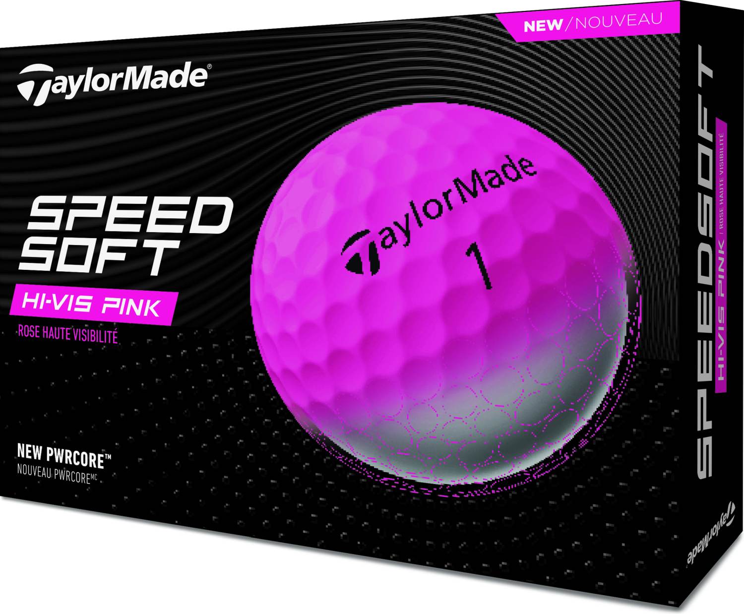 Speedsoft (2024) Golfbolde Pink fra Taylormade