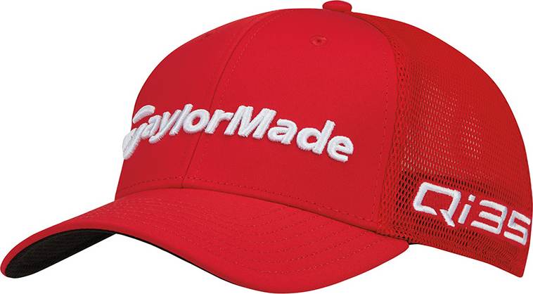 Tp Cage Qi35 Herre Kasket   Red   Str. S   M fra Taylormade