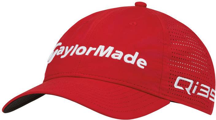 Tp Litetech Qi35 Herre Kasket   Red   Str. Justerbar fra Taylormade