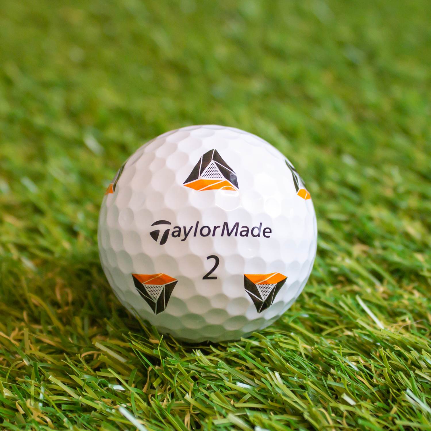 Tp5 Pix Hvid Herre Søbolde   Grade A fra Taylormade
