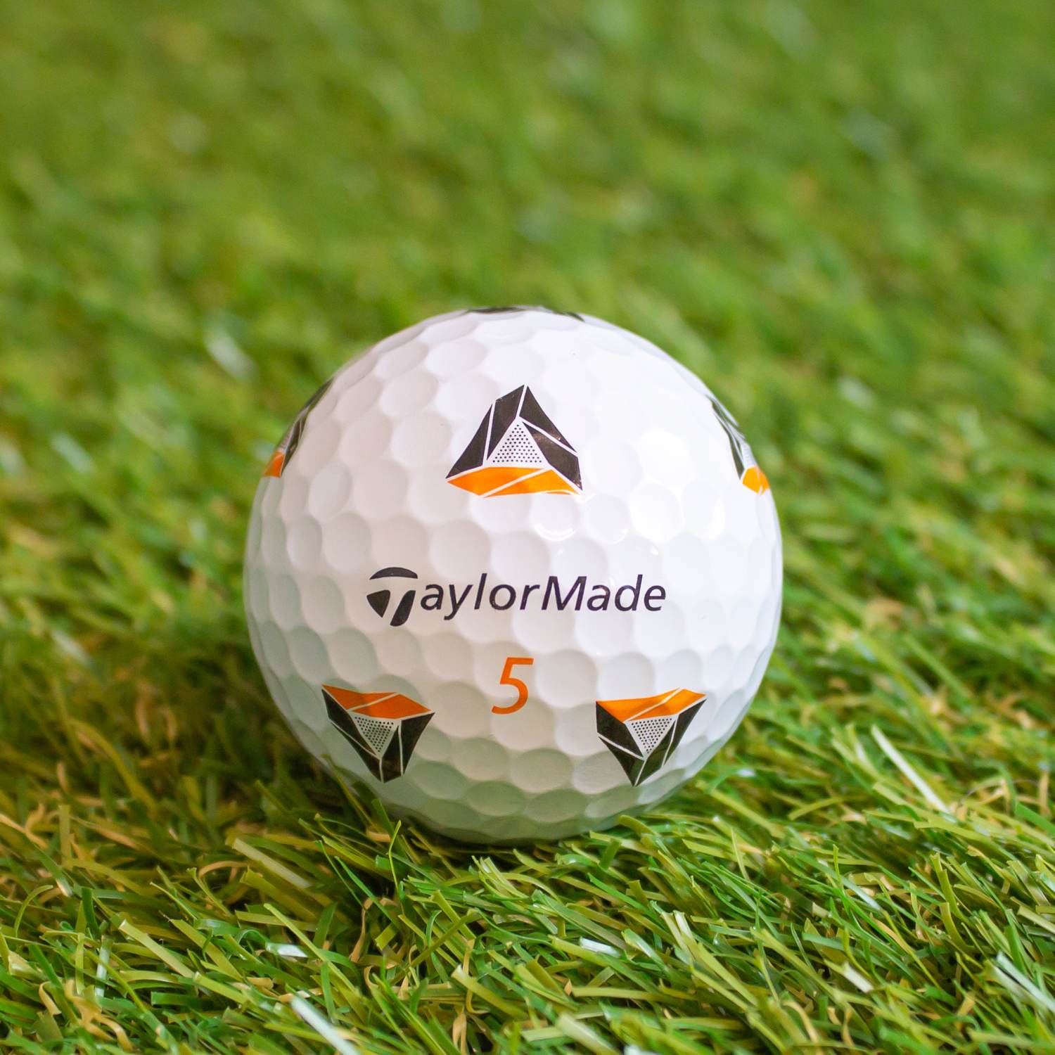 Tp5x Pix Hvid Herre Søbolde   Grade A fra Taylormade