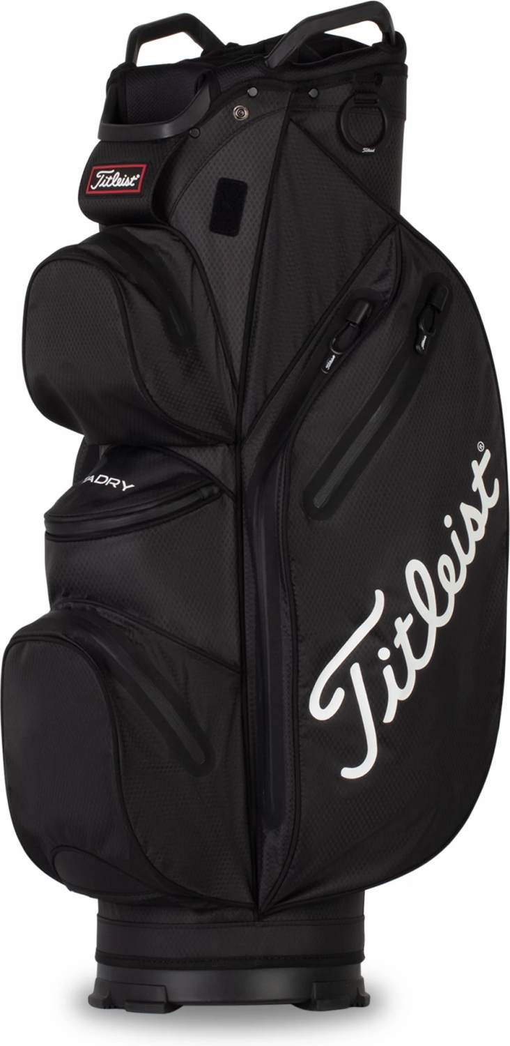Cart 14 Stadry Vandtæt Vognbag   Black fra Titleist