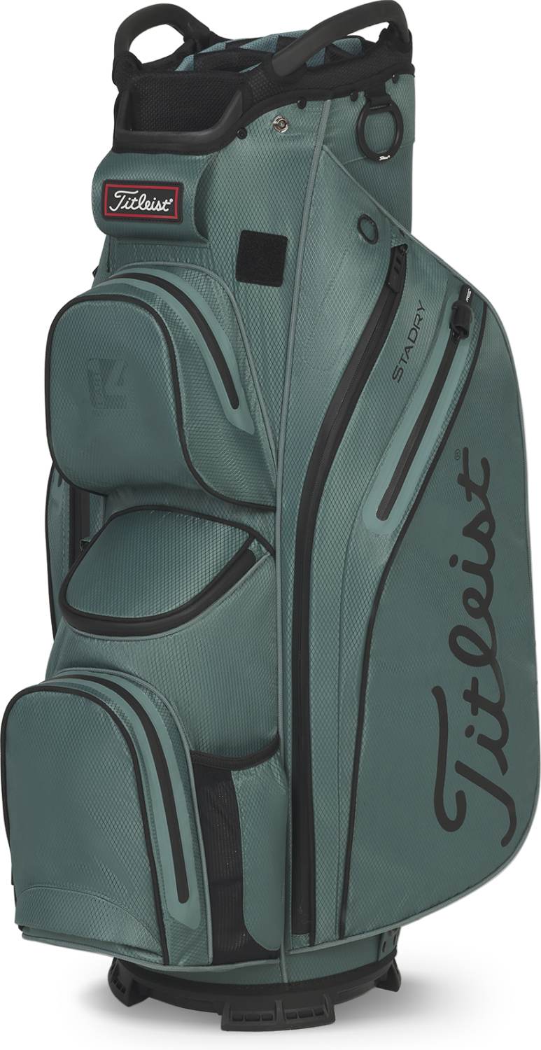 Cart 14 Stadry Vandtæt Vognbag   Eucalyptus fra Titleist